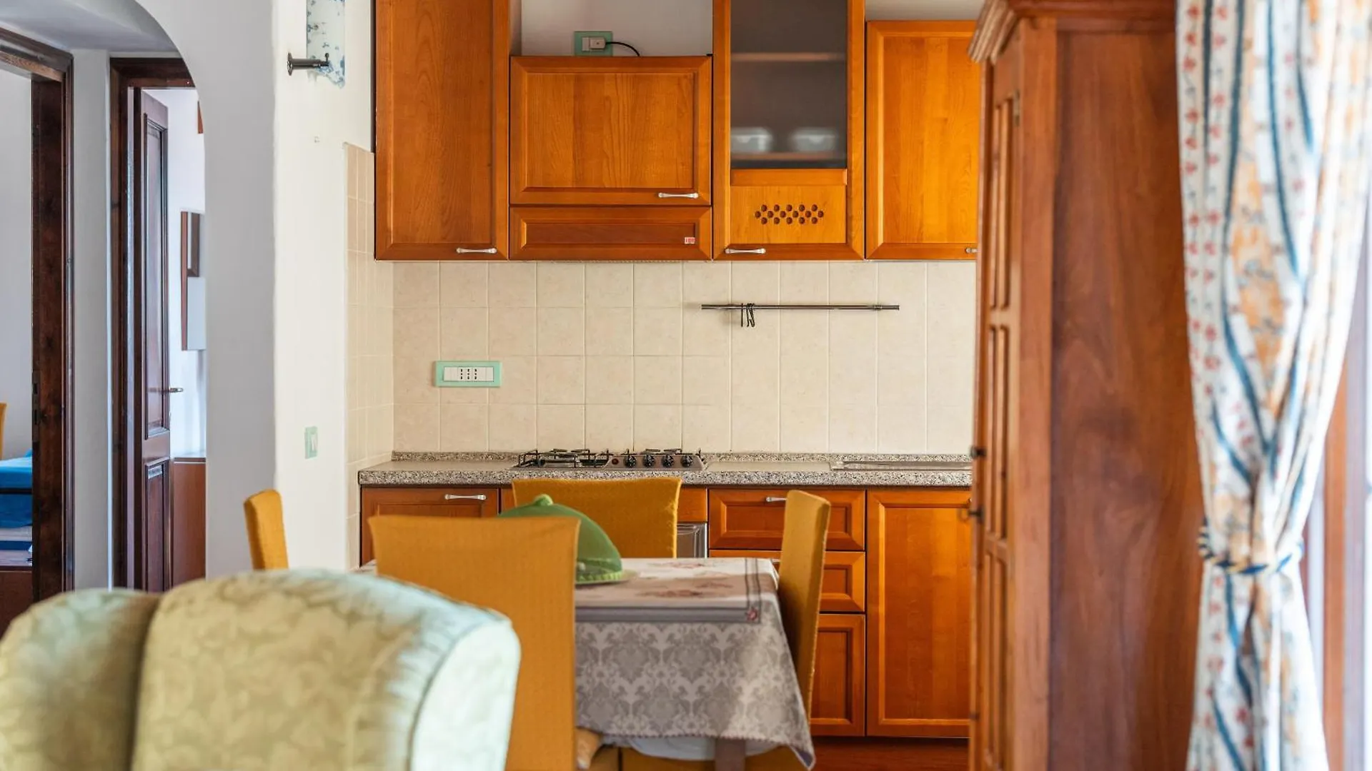 Casa Cadorna 6 Free Wifi Centrale Villasimius 0*,